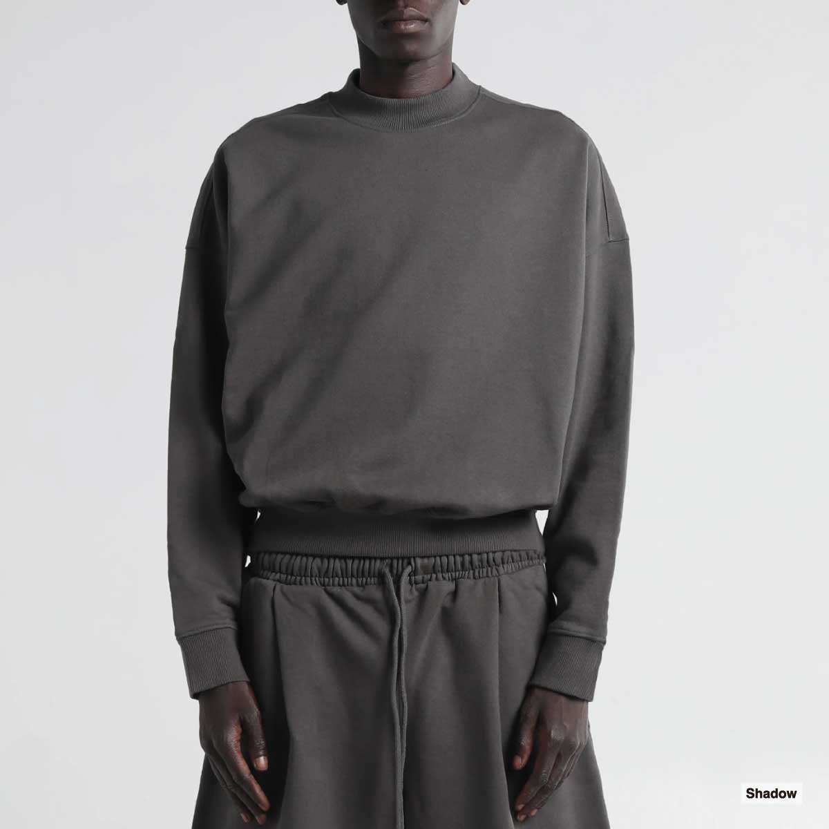 SHAKA WEAR シャカウェア Garment Dye Cropped Crewneck (品番SWGDCC)