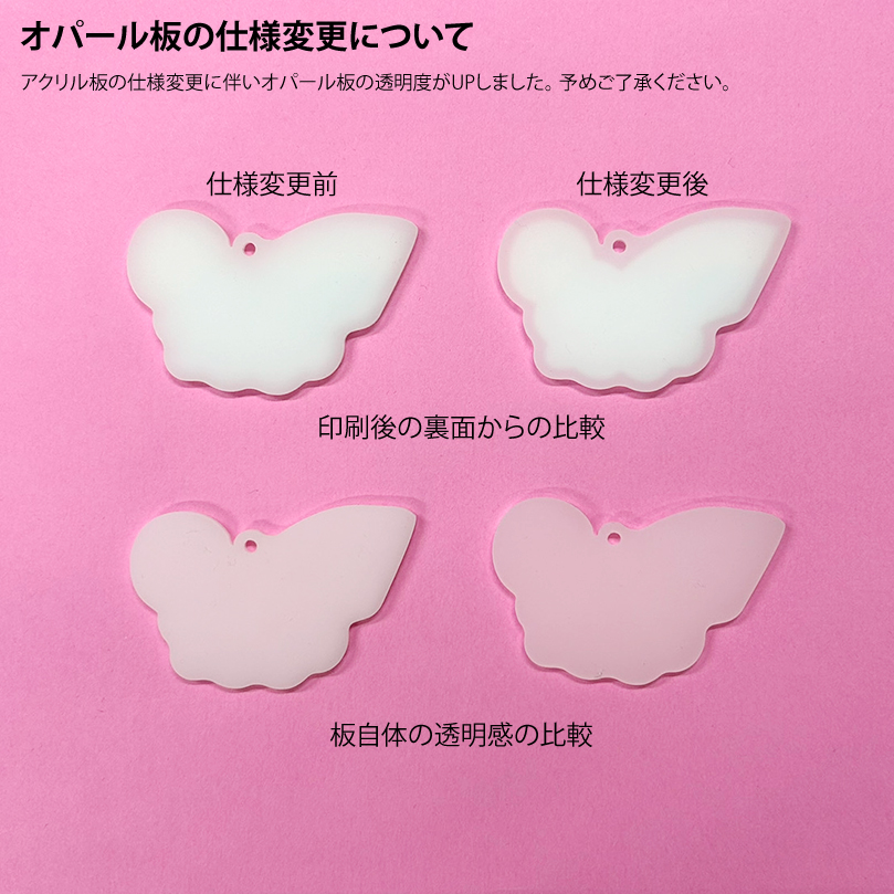 CORNER PRINTING | アクリルスタンド (5cm×5cm以内) (5個セット