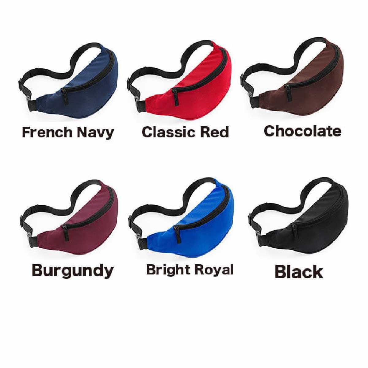 BAGBASE Belt Bag (#BG042)