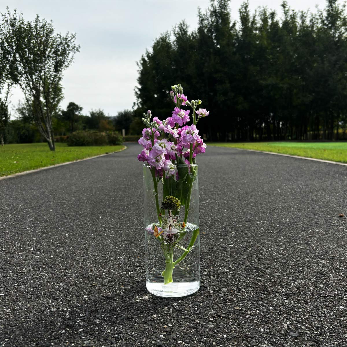 CORNER PRINTING | IKEA イケア CYLINDER シリンデル 花瓶