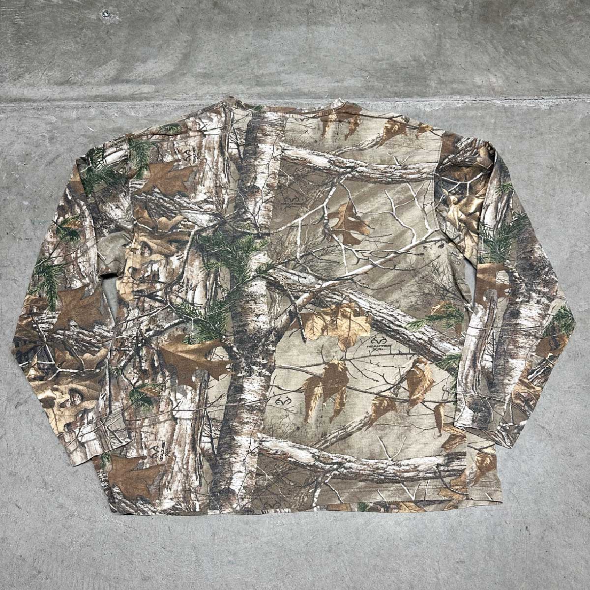 Unknown/USED - Real Tree Camo L/S T-shirt (品番CU125)