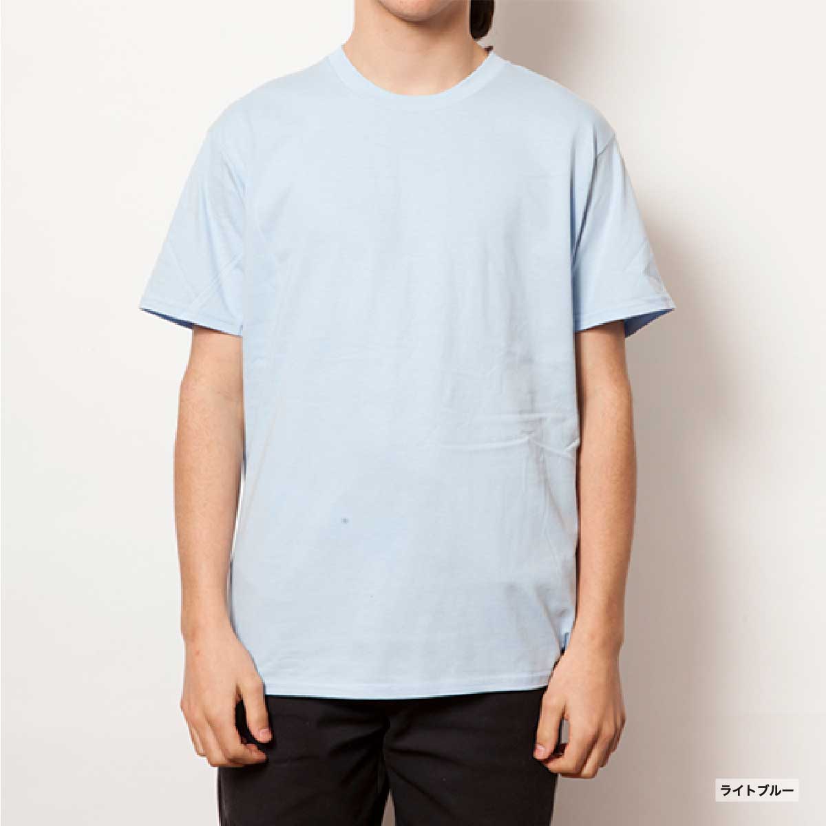 GILDAN 5.3 oz Japan Fit Premium Cotton Ringspun T-Shirt (#76000)