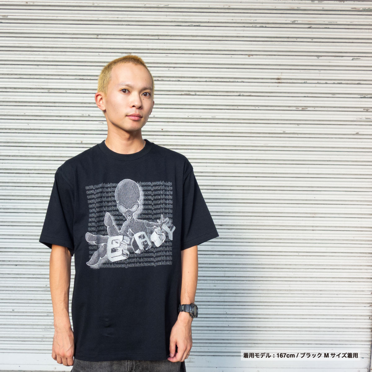 COTTON RESEARCH CLUB tubular T-shirt #JPC-001)