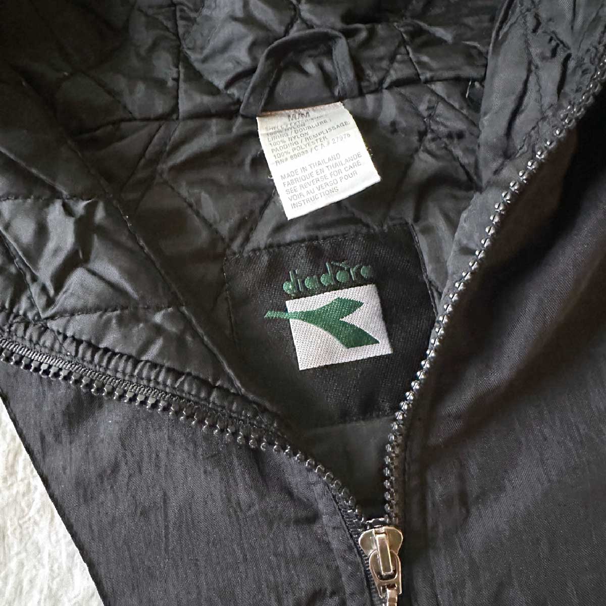 diadora/USED - Nylon Jacket (#CU110)