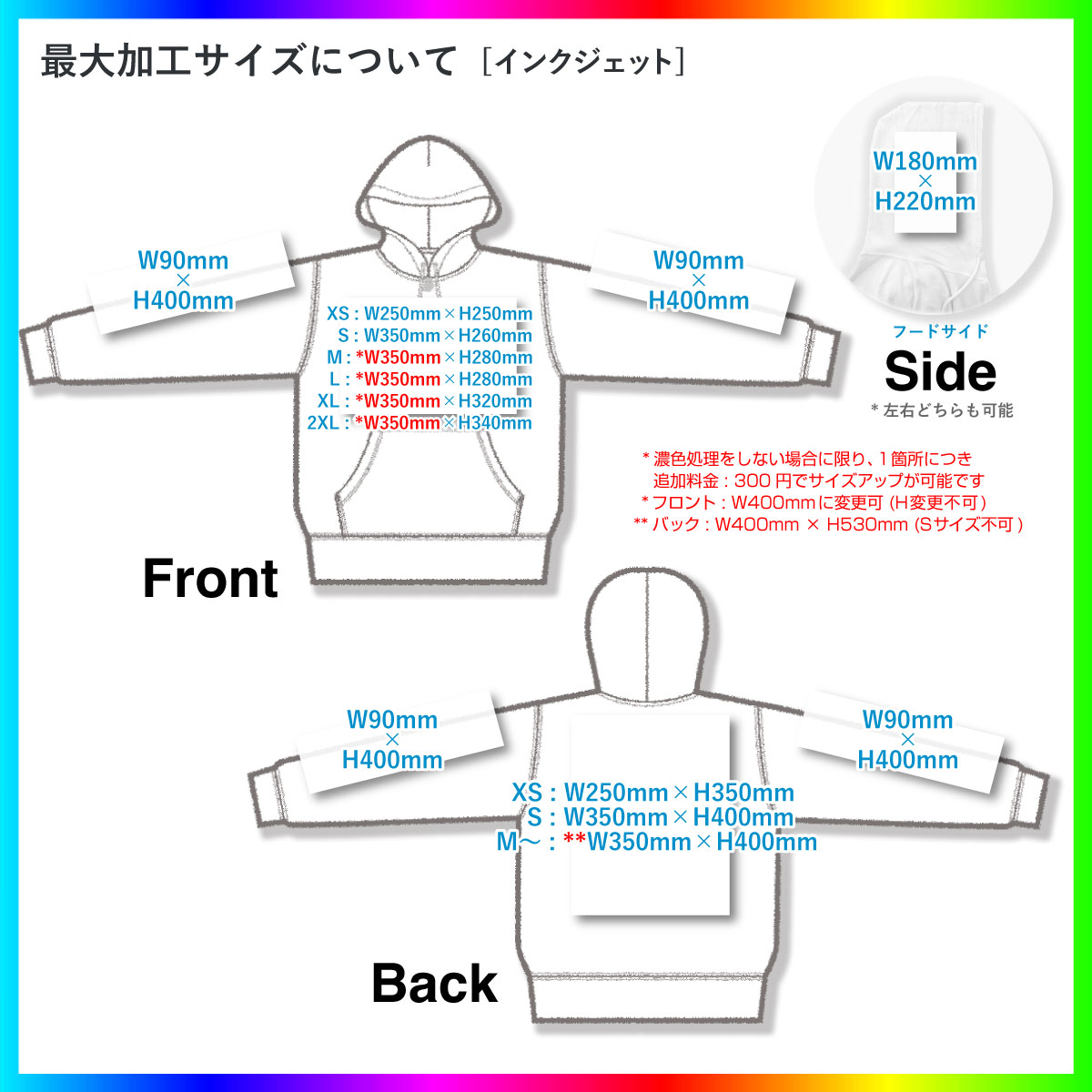 CORNER PRINTING | TRUSS トラス 7.4 oz スタンダードプル