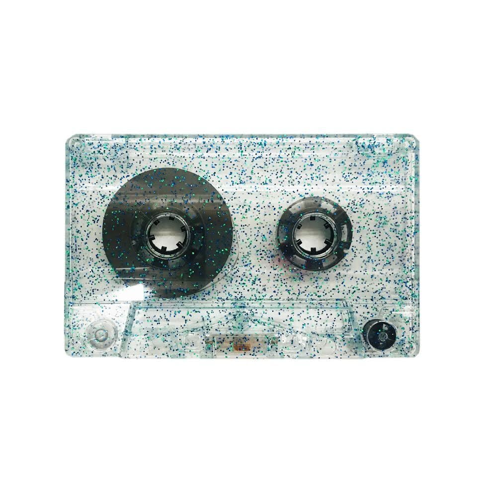 カセットテープ BRAND NUBIAN 2本セット 即出荷 C90＜ブルー＞オリジナルデザイン・カセットテープ | 向実庵