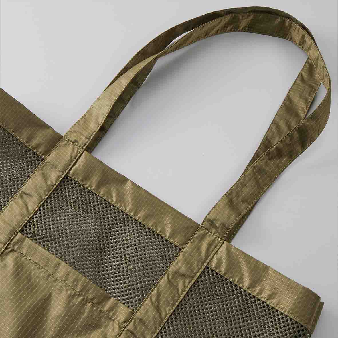 United Athle light nylon ripstop mesh tote bag (#1418-01)