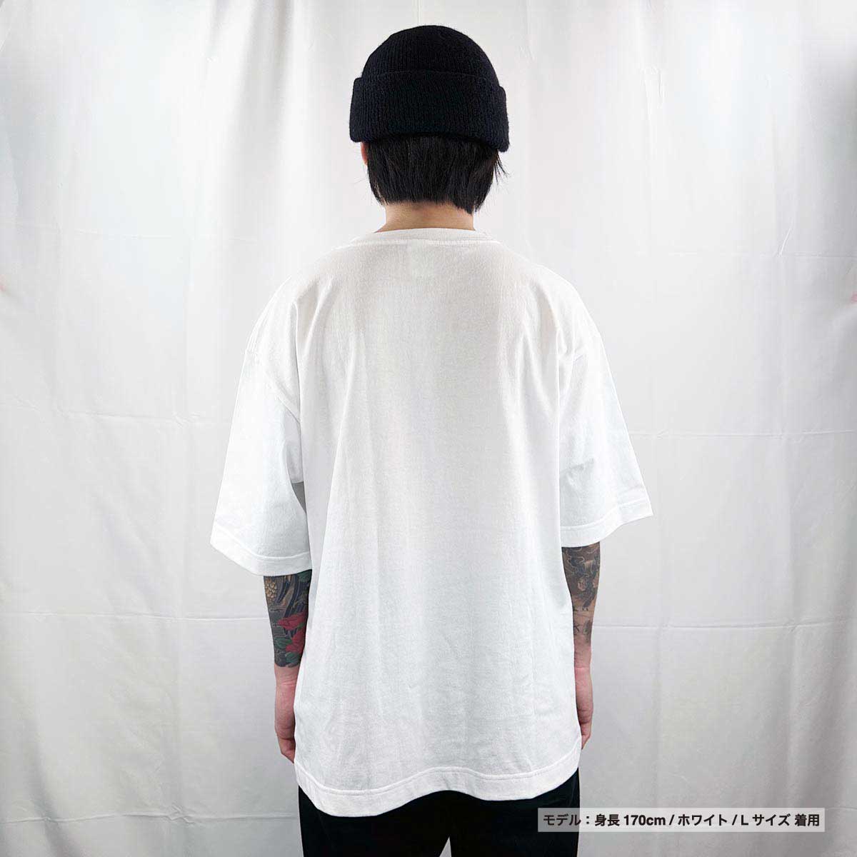 CROSS & STITCH クロスアンドスティッチ 6.2 oz マックスウェイト オーバーサイズTシャツ(5分袖)(品番OE1130)