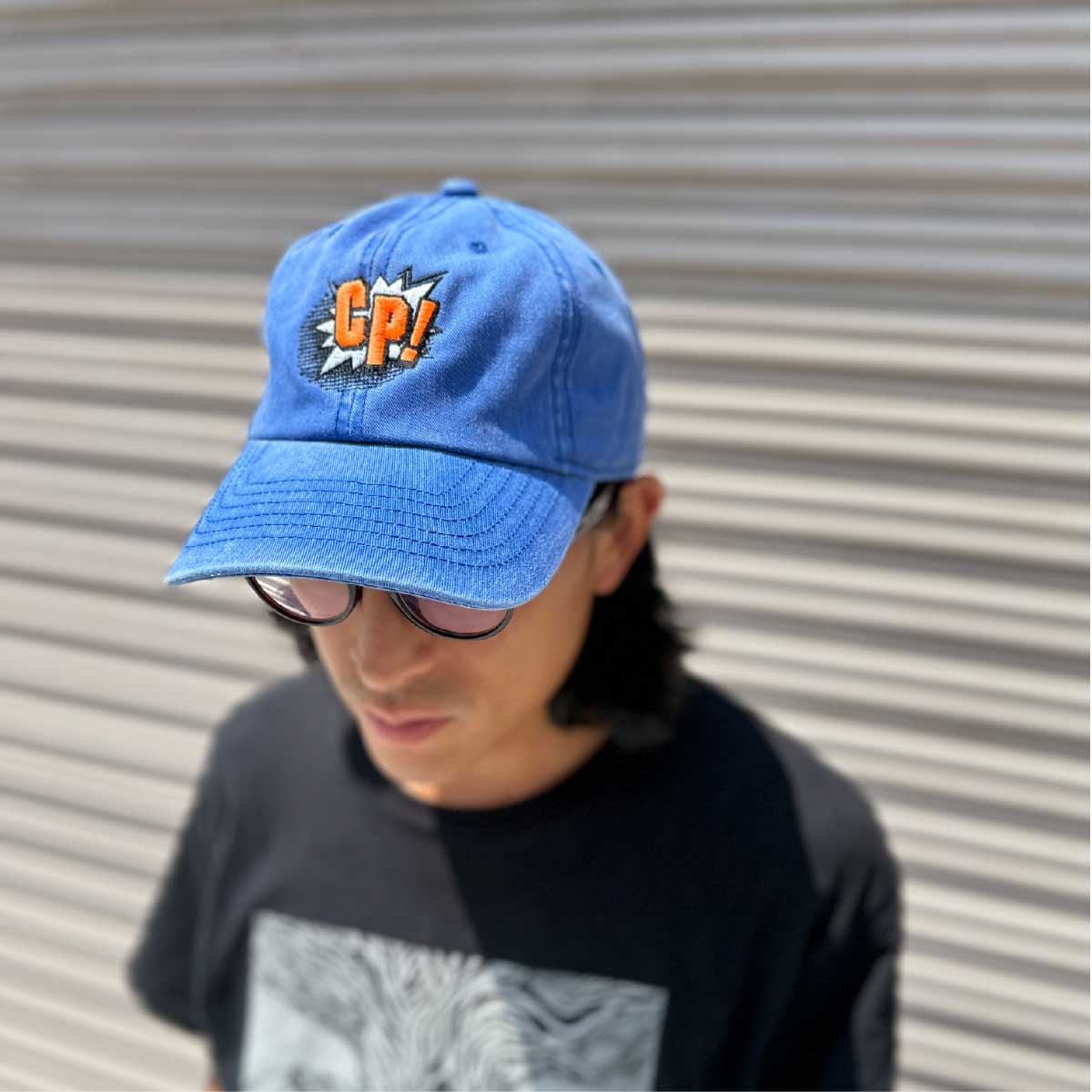 Cobra Caps 6 Panel Unstructured Pigment Dyed Heavy Cotton Twill (#C324US)