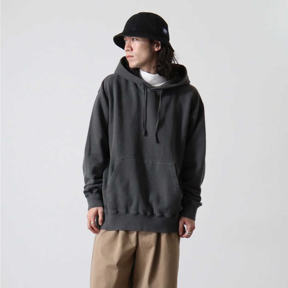 CROSS & STITCH クロスアンドスティッチ 10.0 oz ピグメントP/Oパーカ (品番PGP-150)