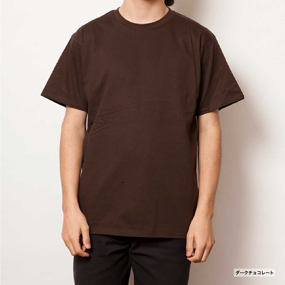 GILDAN 5.3 oz Japan Fit Premium Cotton Ringspun T-Shirt (#76000)