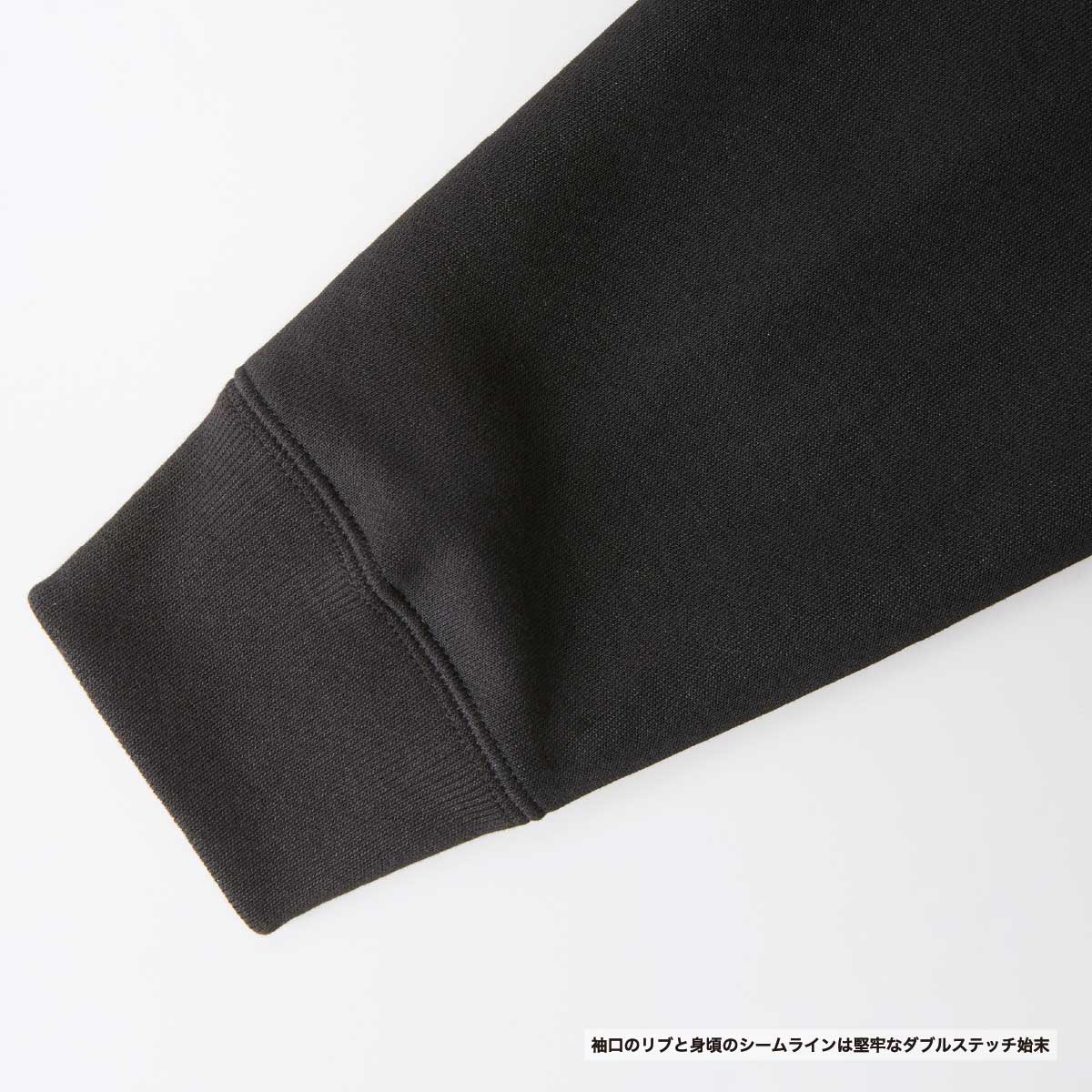 United Athle 10.0 oz T/C Big Silhouette Crewneck Sweatshirt (Pile Lining) (#5627-01)