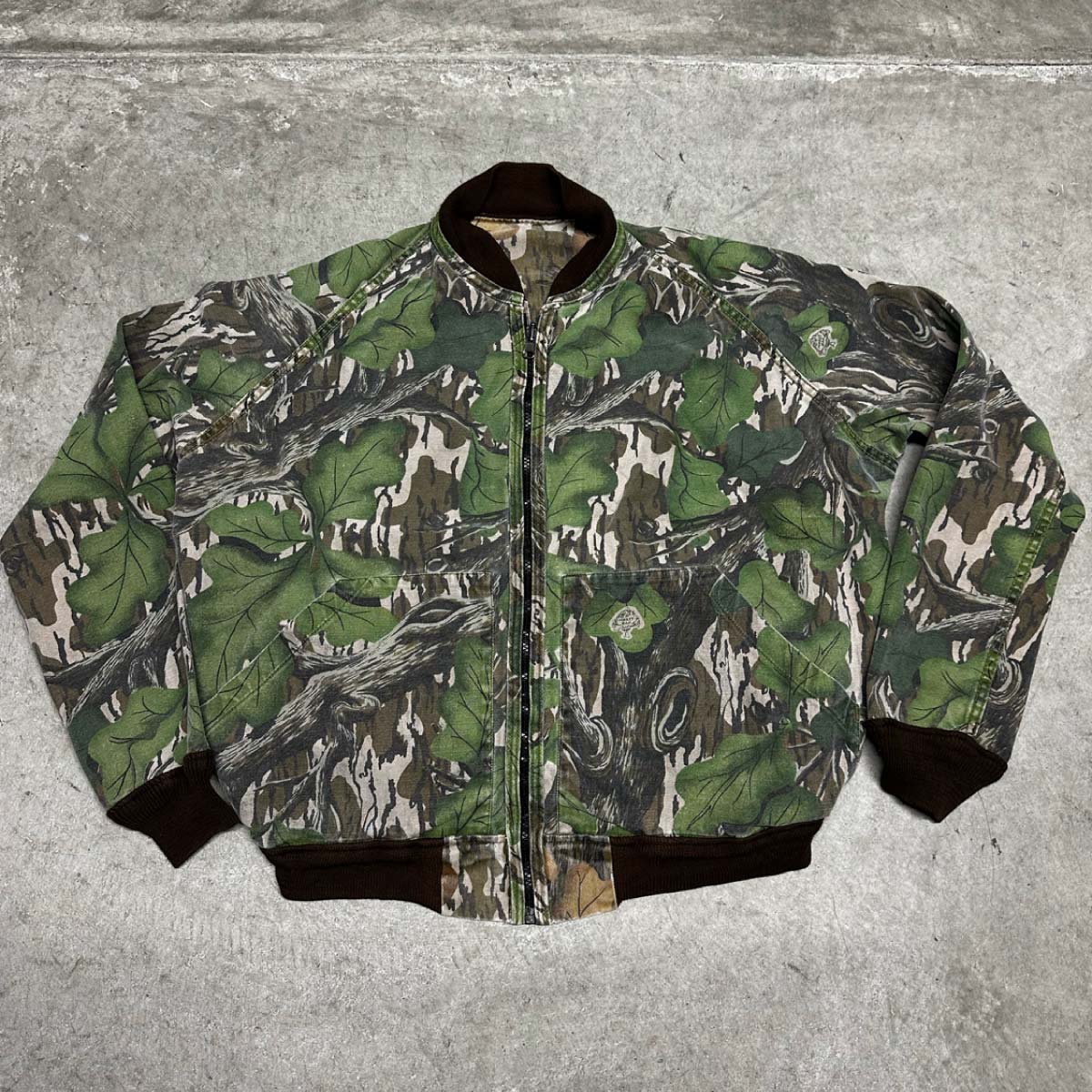 Tall Timber / USED Reversible Jacket (品番CU093)