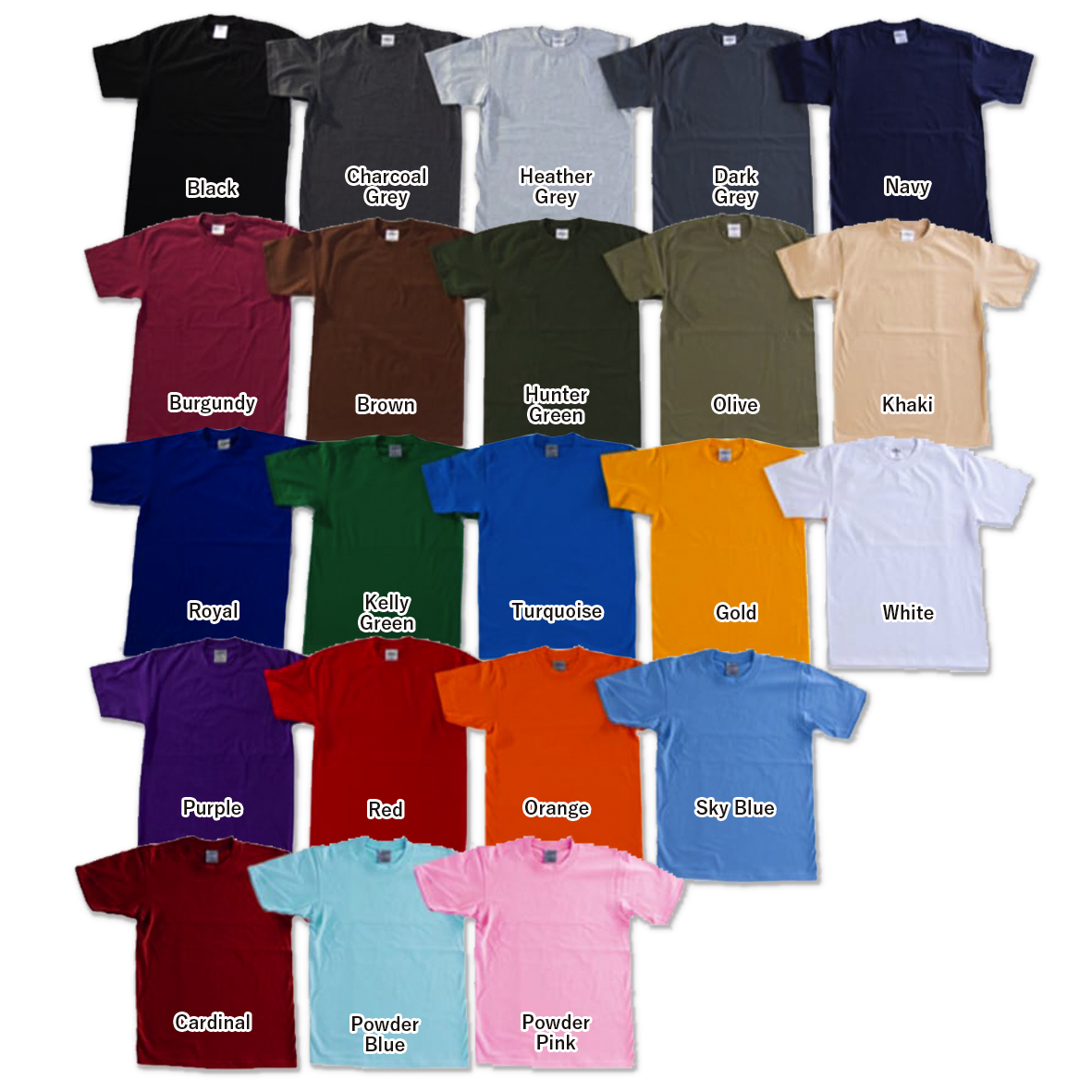 SHAKA WEAR 7.5 oz Max Heavyweight Short Sleeve (#MaxHeavy_SS)