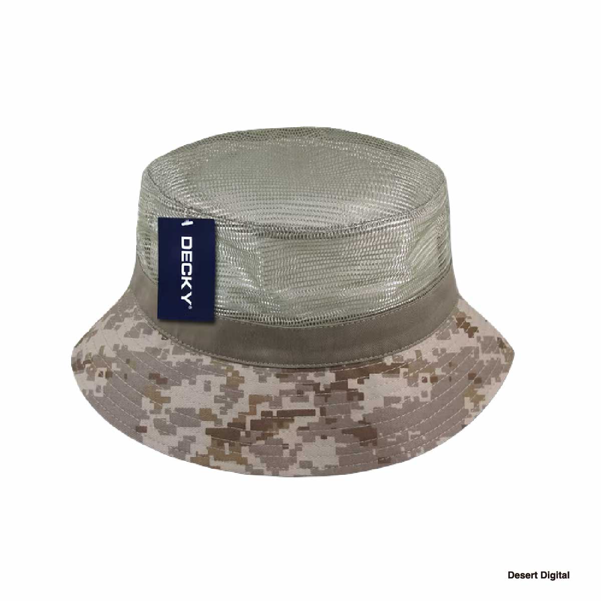 【在庫限り】 DECKY ディッキー Mesh Bucket Hats (品番DECKY458)