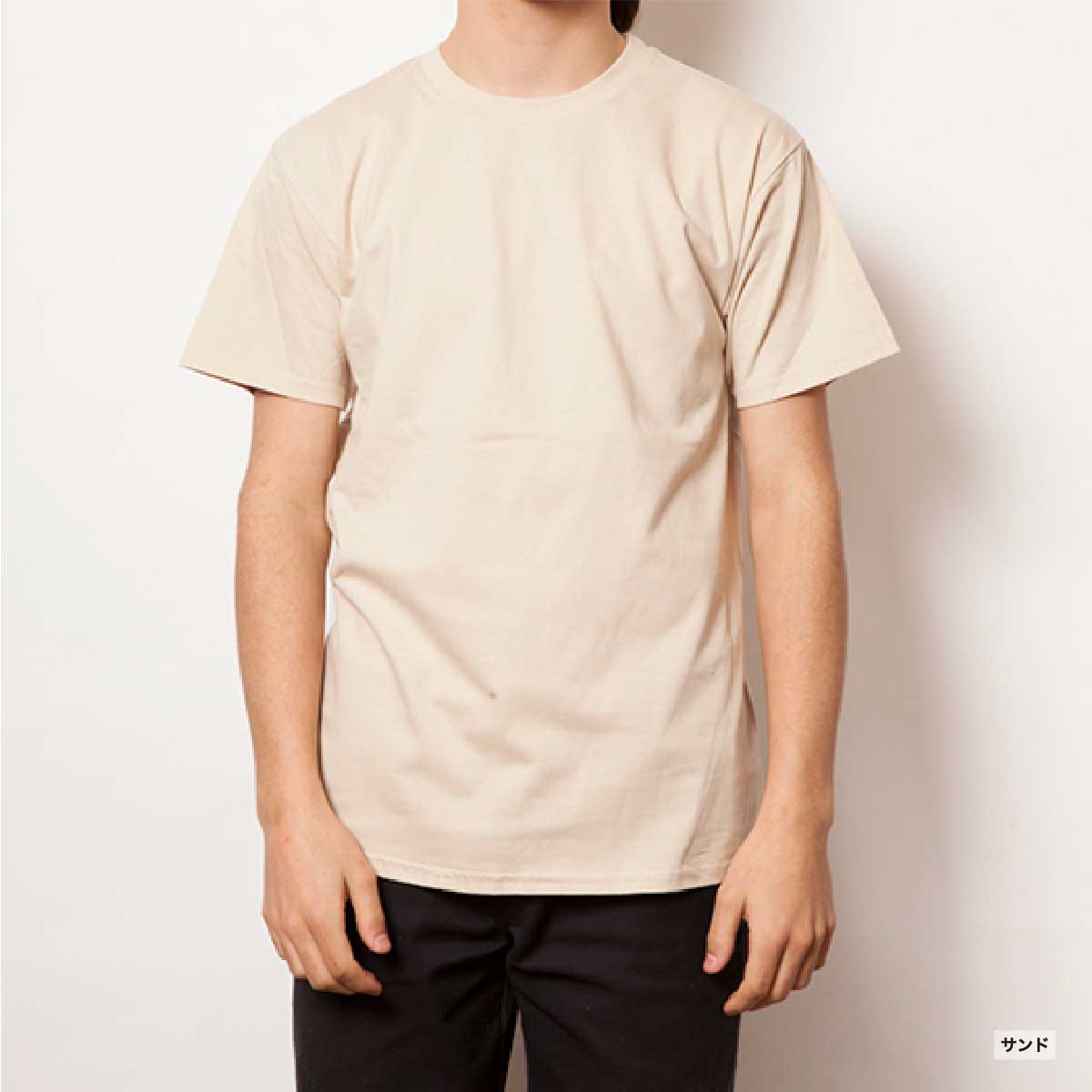 GILDAN 5.3 oz Japan Fit Premium Cotton Ringspun T-Shirt (#76000)