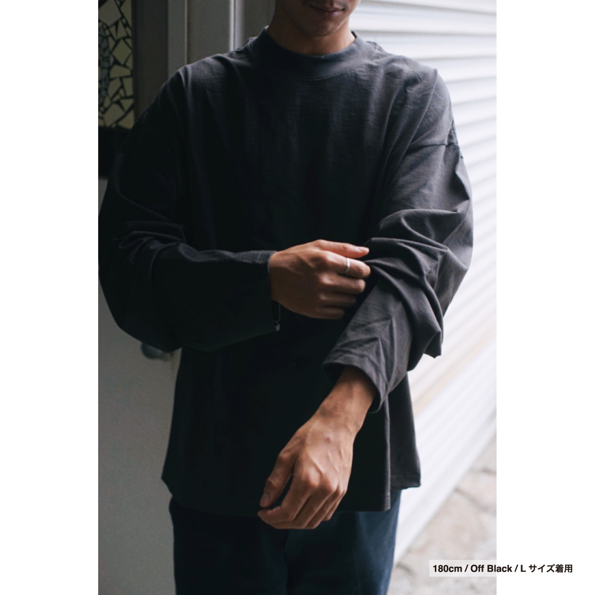 SHAKA WEAR Max Heavyweight Max Heavyweight Oversized Long Sleeve (#SWOSLS)