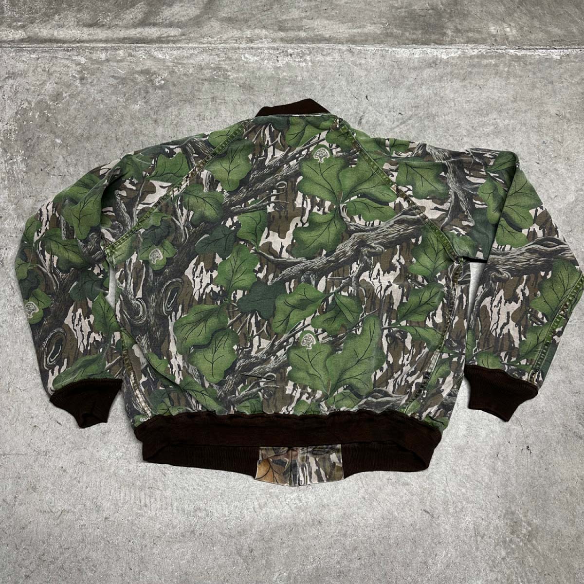 Tall Timber / USED Reversible Jacket (品番CU093)