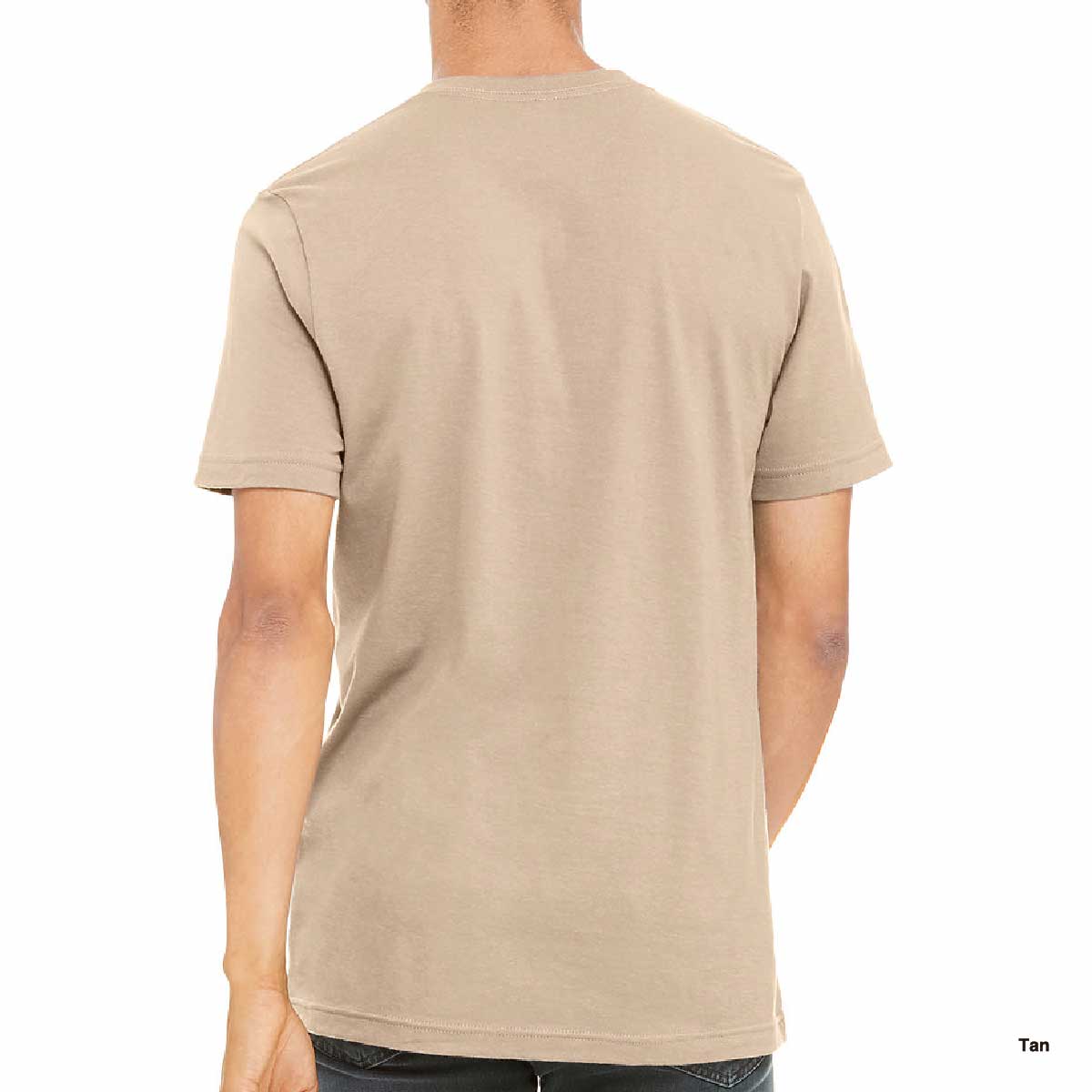 Bella + Canvas ベラキャンバス 4.2 oz Unisex Jersey Tee (品番3001US)