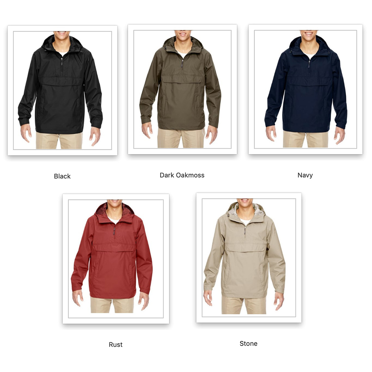 [Stock Only]  North End Excursion Intrepid Lightweight Anorak (#88219)