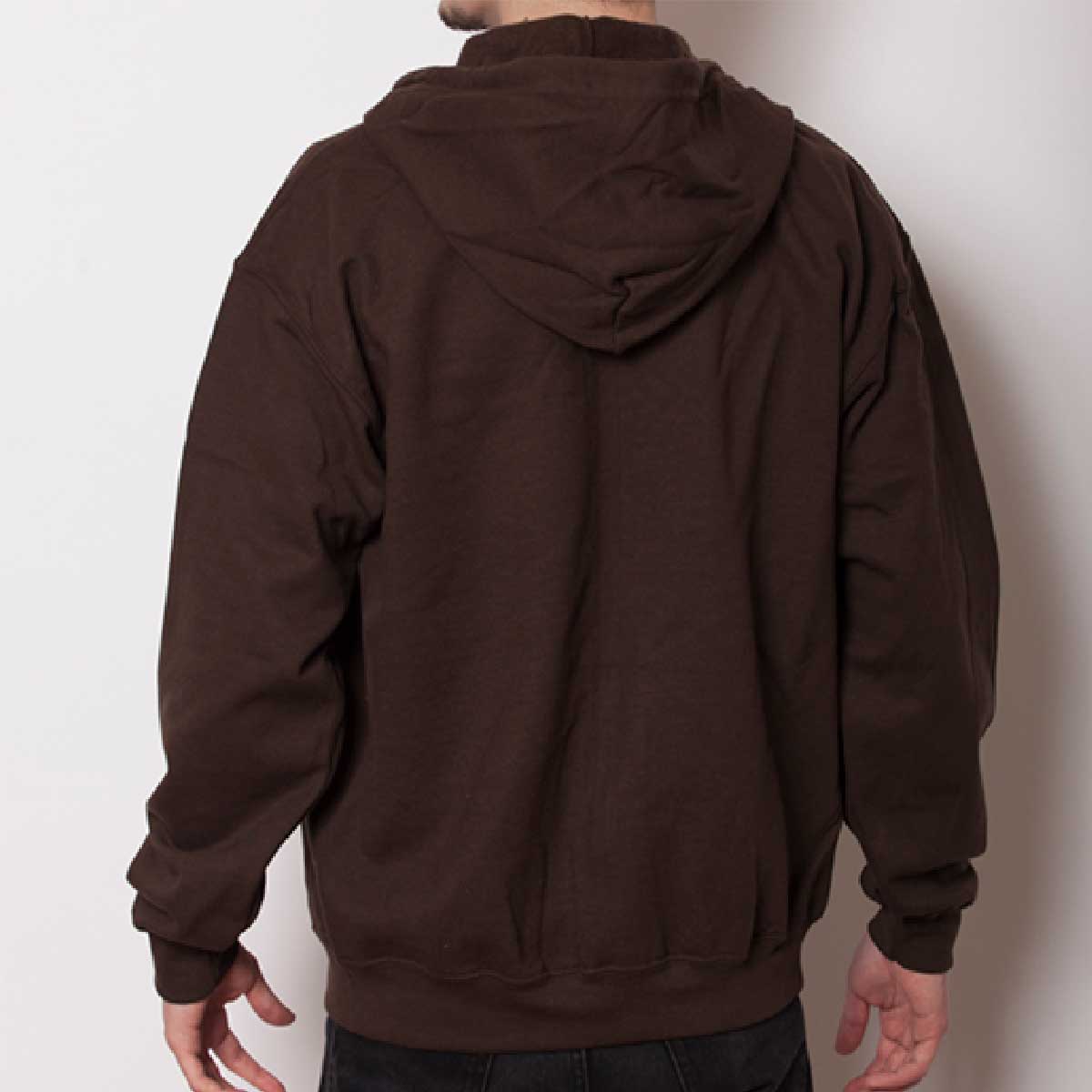 GILDAN ギルダン 8.0 oz ヘビーブレンド フルジップパーカー (裏起毛) (品番1860)