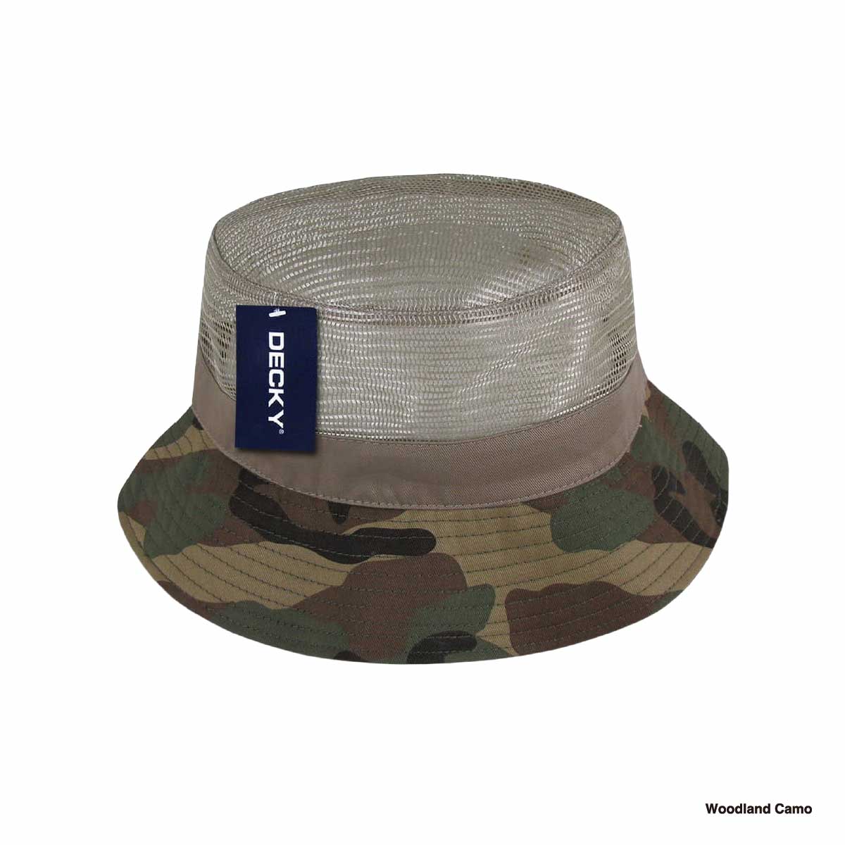 【在庫限り】 DECKY ディッキー Mesh Bucket Hats (品番DECKY458)
