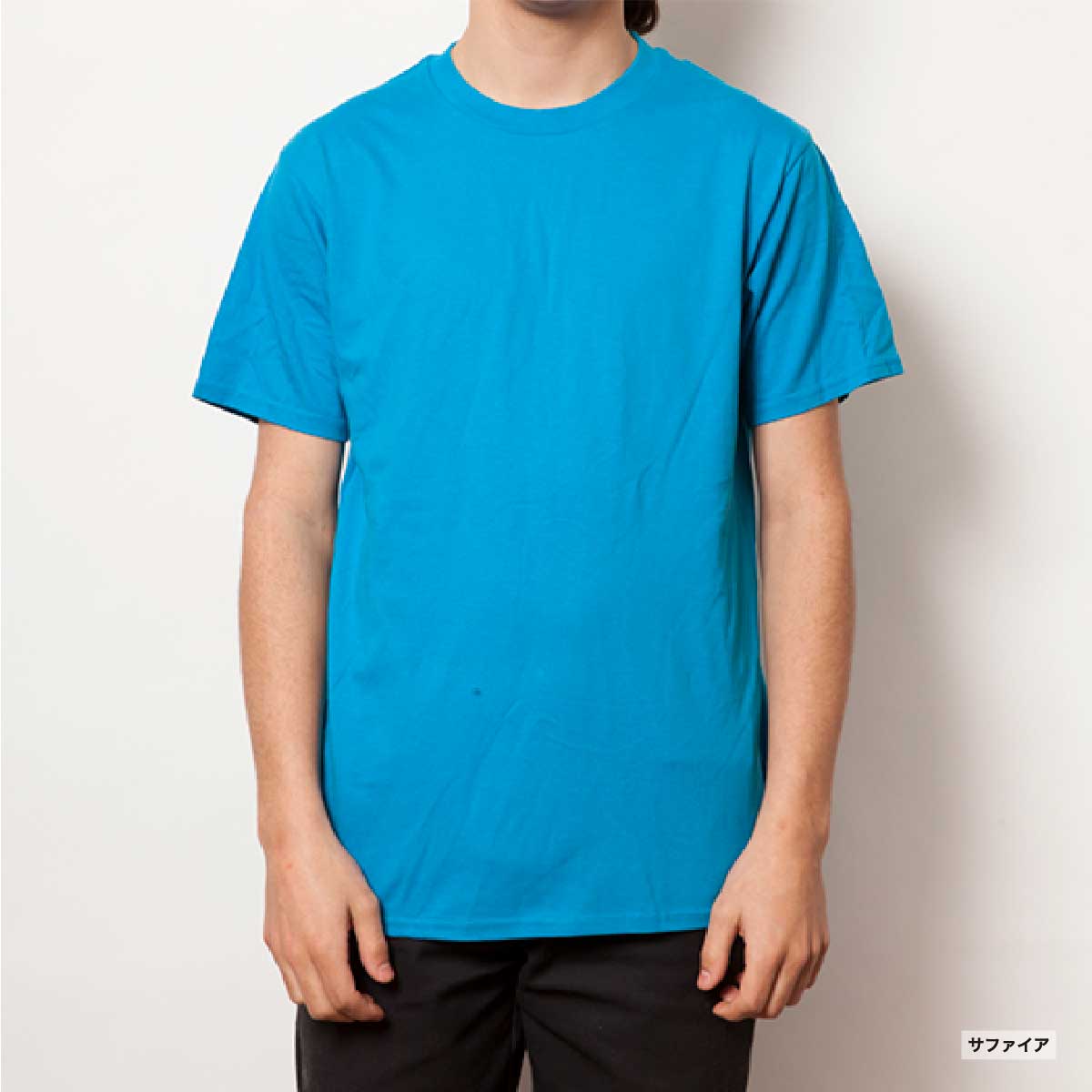 GILDAN 5.3 oz Japan Fit Premium Cotton Ringspun T-Shirt (#76000)