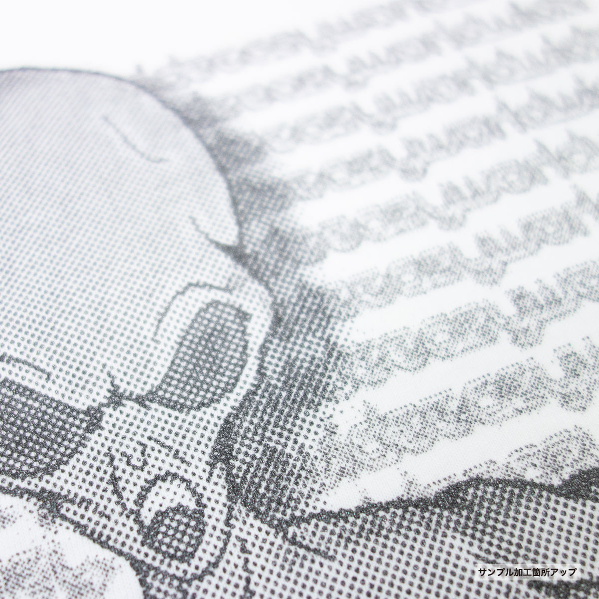 COTTON RESEARCH CLUB tubular T-shirt #JPC-001)