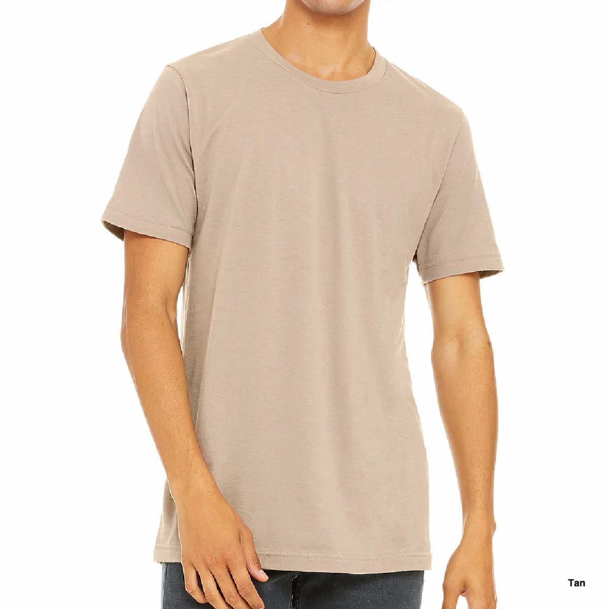 Bella + Canvas ベラキャンバス 4.2 oz Unisex Jersey Tee (品番3001US)