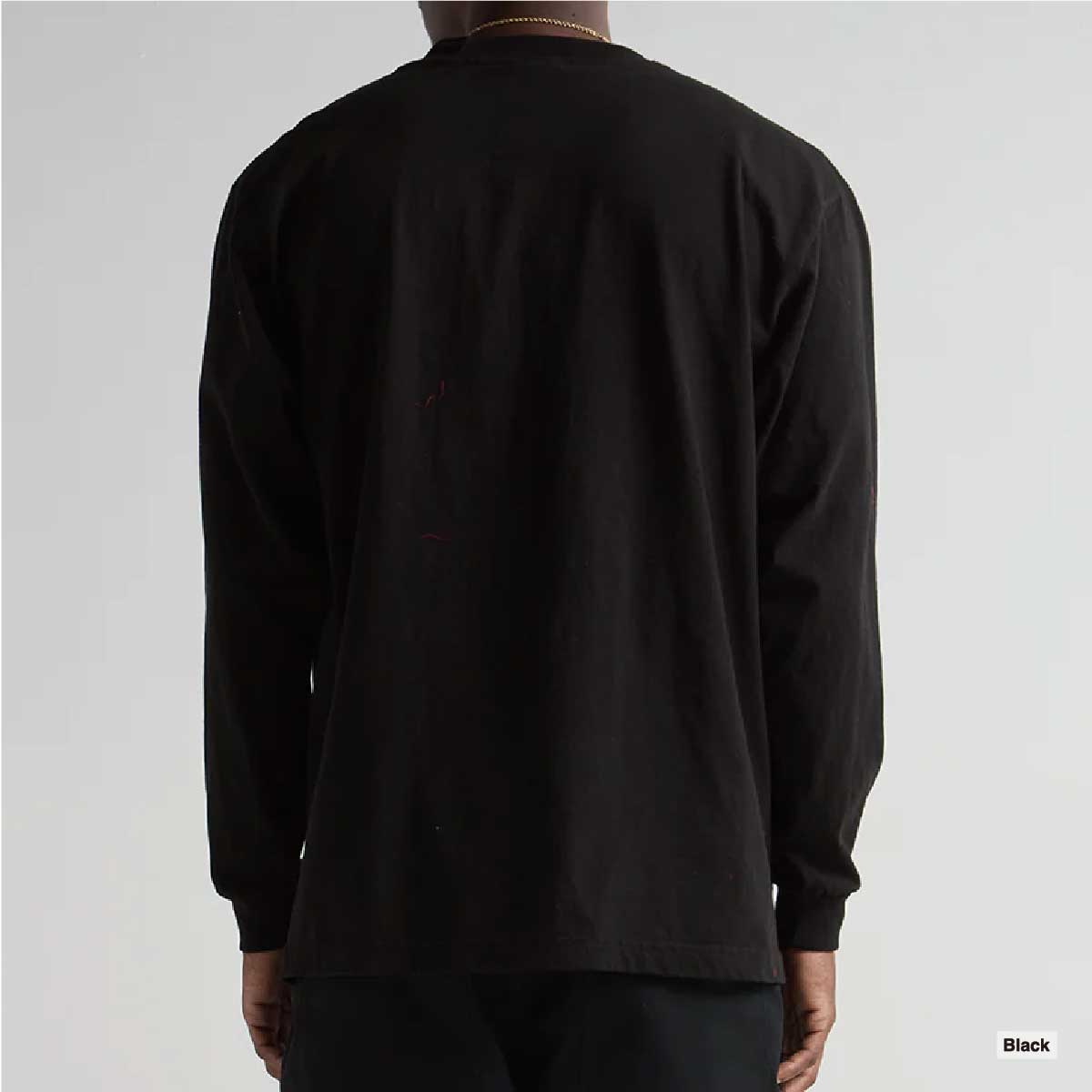 【oan】Kalia Dyeing Long Sleeve T-Shirt CORNER PRINTING | SHAKA WEAR 7.5 oz Garment Dye Long Sleeve