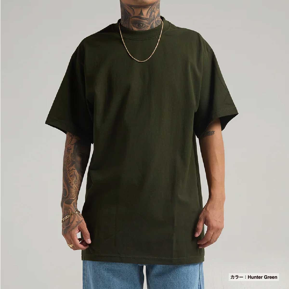 SHAKA WEAR 7.5 oz Max Heavyweight Short Sleeve (#MaxHeavy_SS)