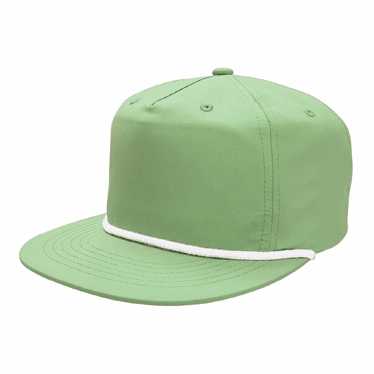 Cali Headwear カリヘッドウェア 5 Panel Nylon Cap (品番NY92_NY02)