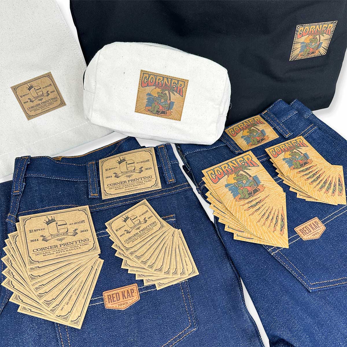 オリジナル紙パッチ (品番NT08)