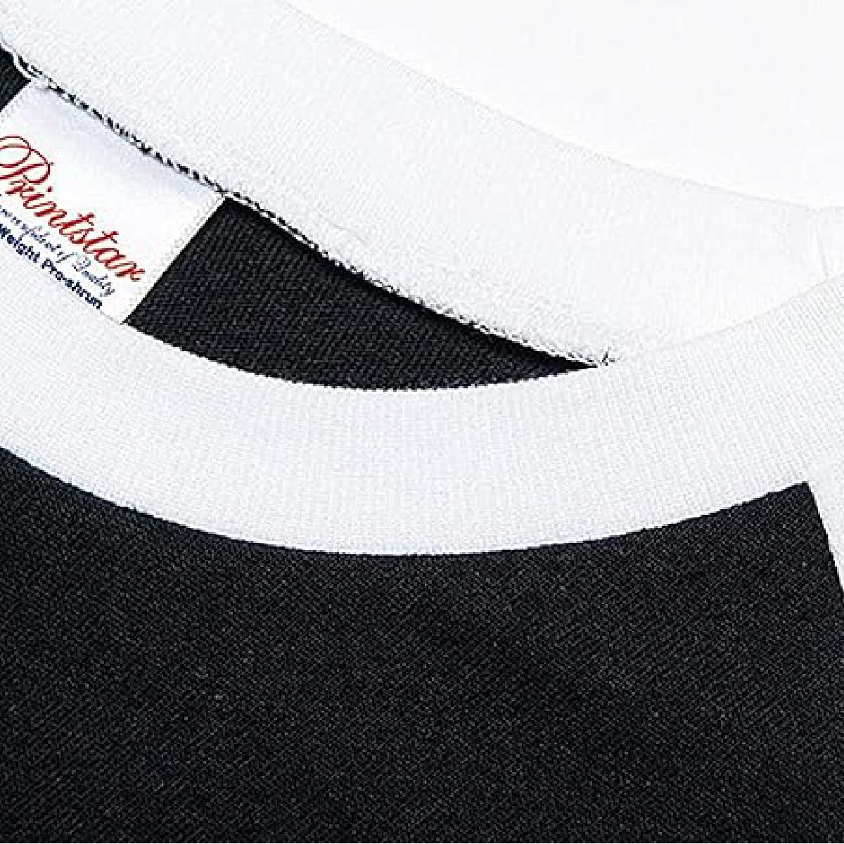 Printstar 5.6 oz Heavyweight Baseball T-Shirt (#00107-CRB)