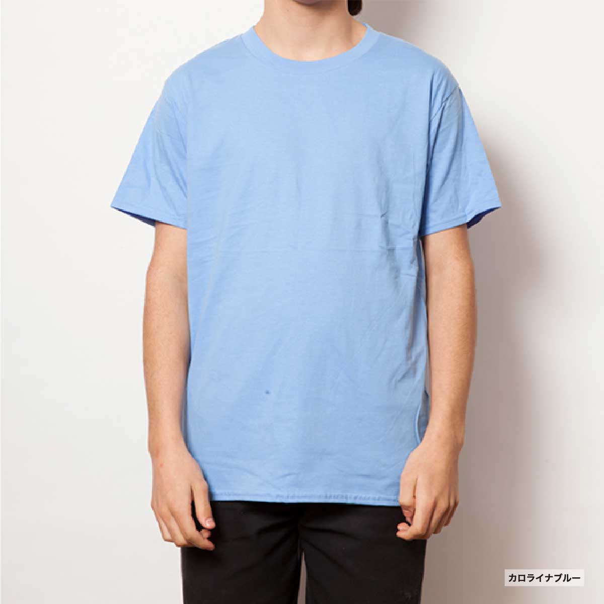 GILDAN 5.3 oz Japan Fit Premium Cotton Ringspun T-Shirt (#76000)