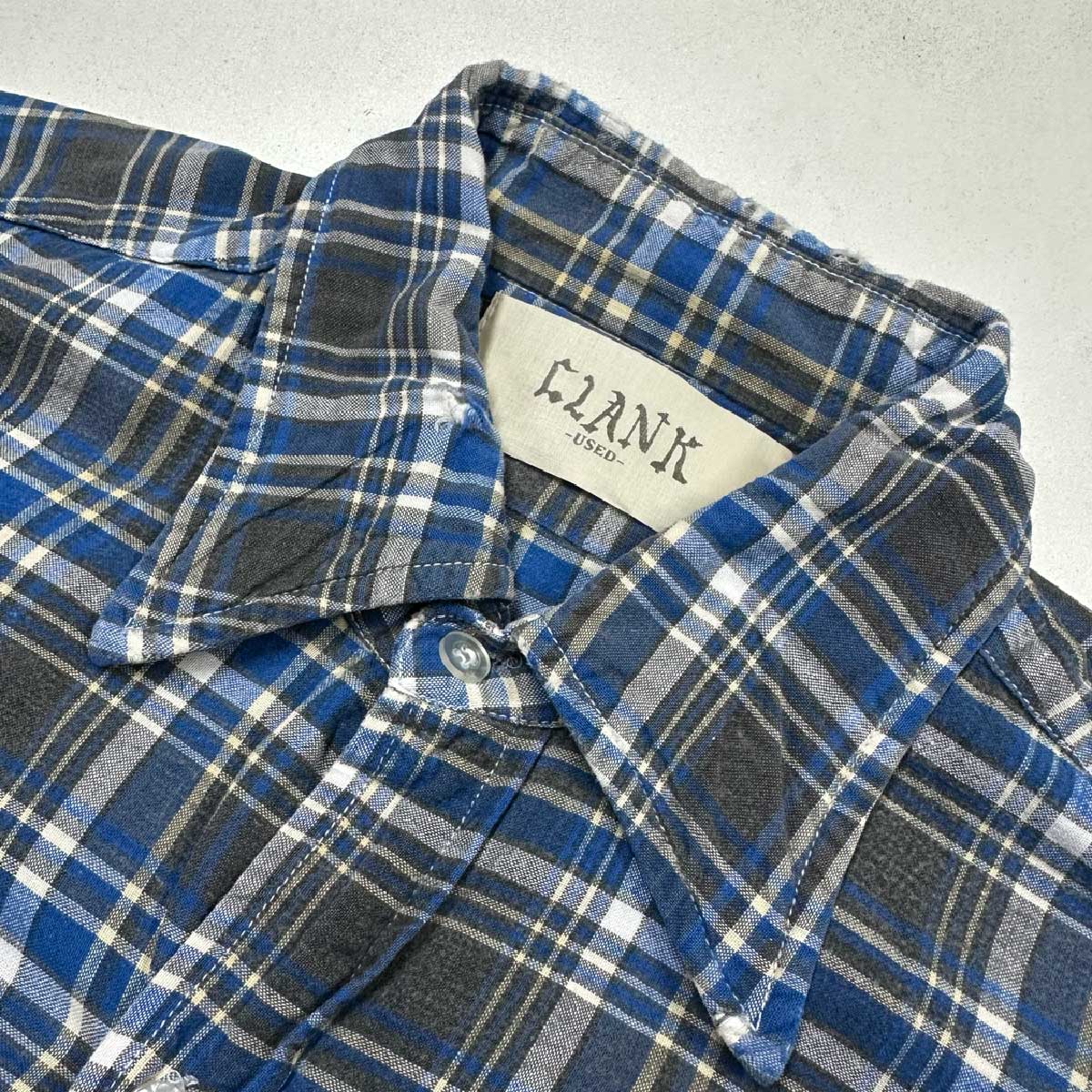 CLANK/USED - Long Sleeve Shirt (#CU041)