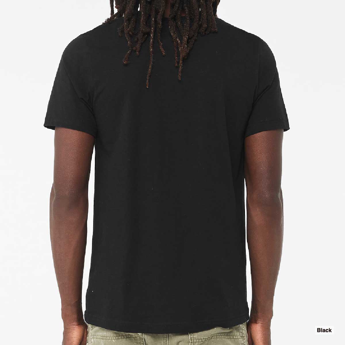 Bella + Canvas ベラキャンバス 4.2 oz Unisex Jersey Tee (品番3001US)