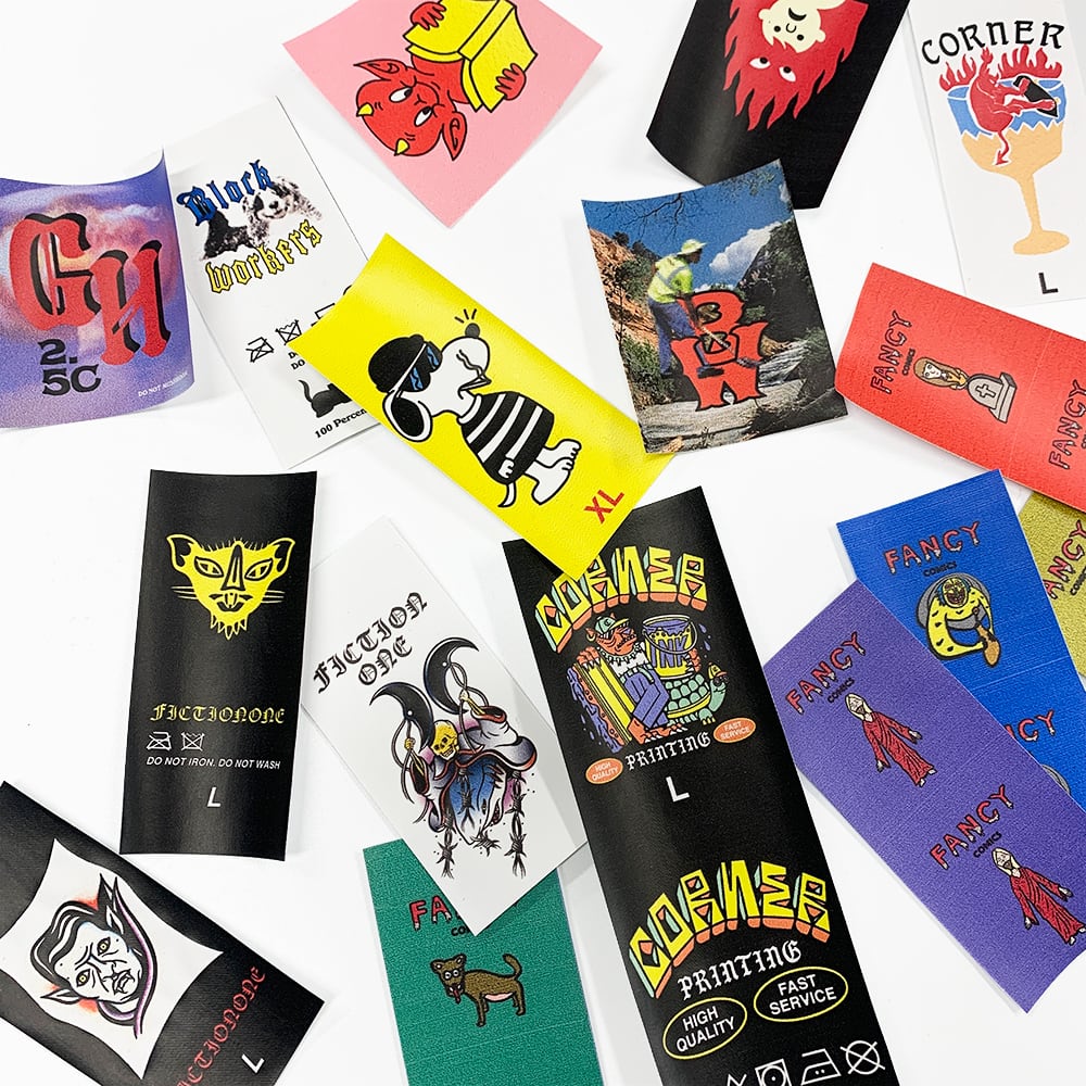 Full Color Printed Name Tag (#NT05)