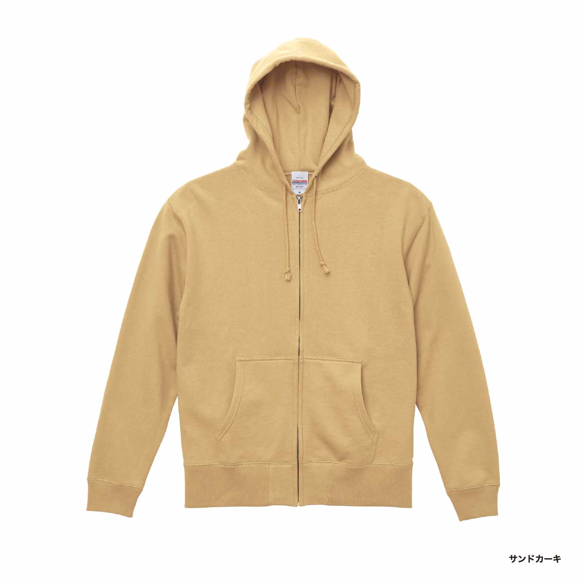 CORNER PRINTING | United Athle 10.0 oz Full-Zip Hoodie (Pile