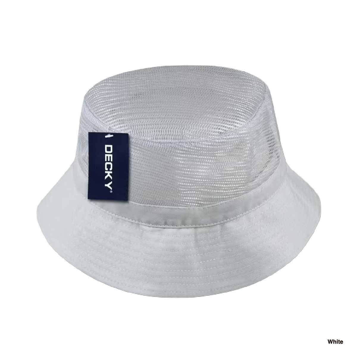 【在庫限り】 DECKY ディッキー Mesh Bucket Hats (品番DECKY458)