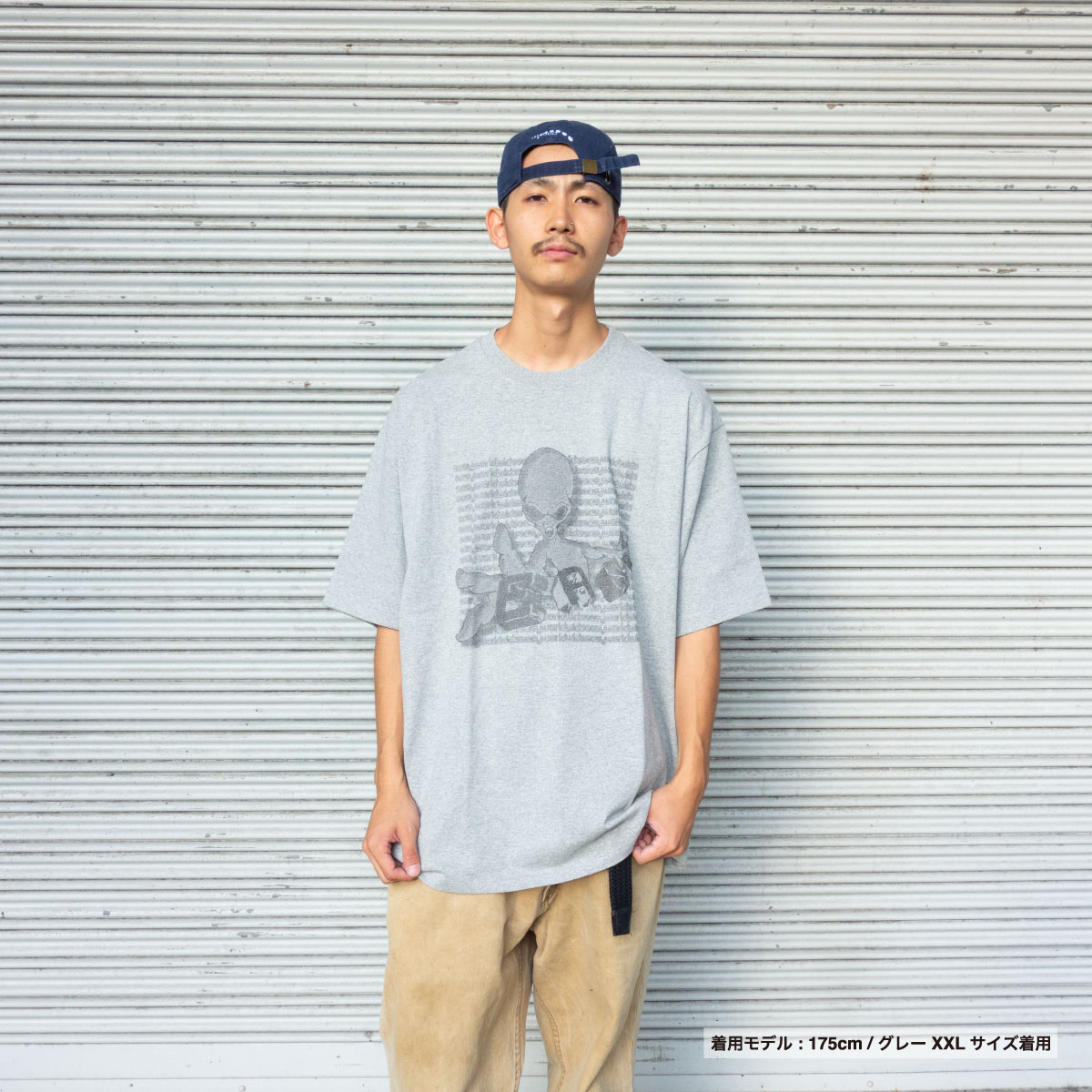 COTTON RESEARCH CLUB tubular T-shirt #JPC-001)