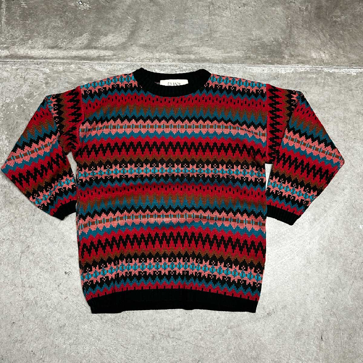 CLANK/USED - Knit (品番CU073)