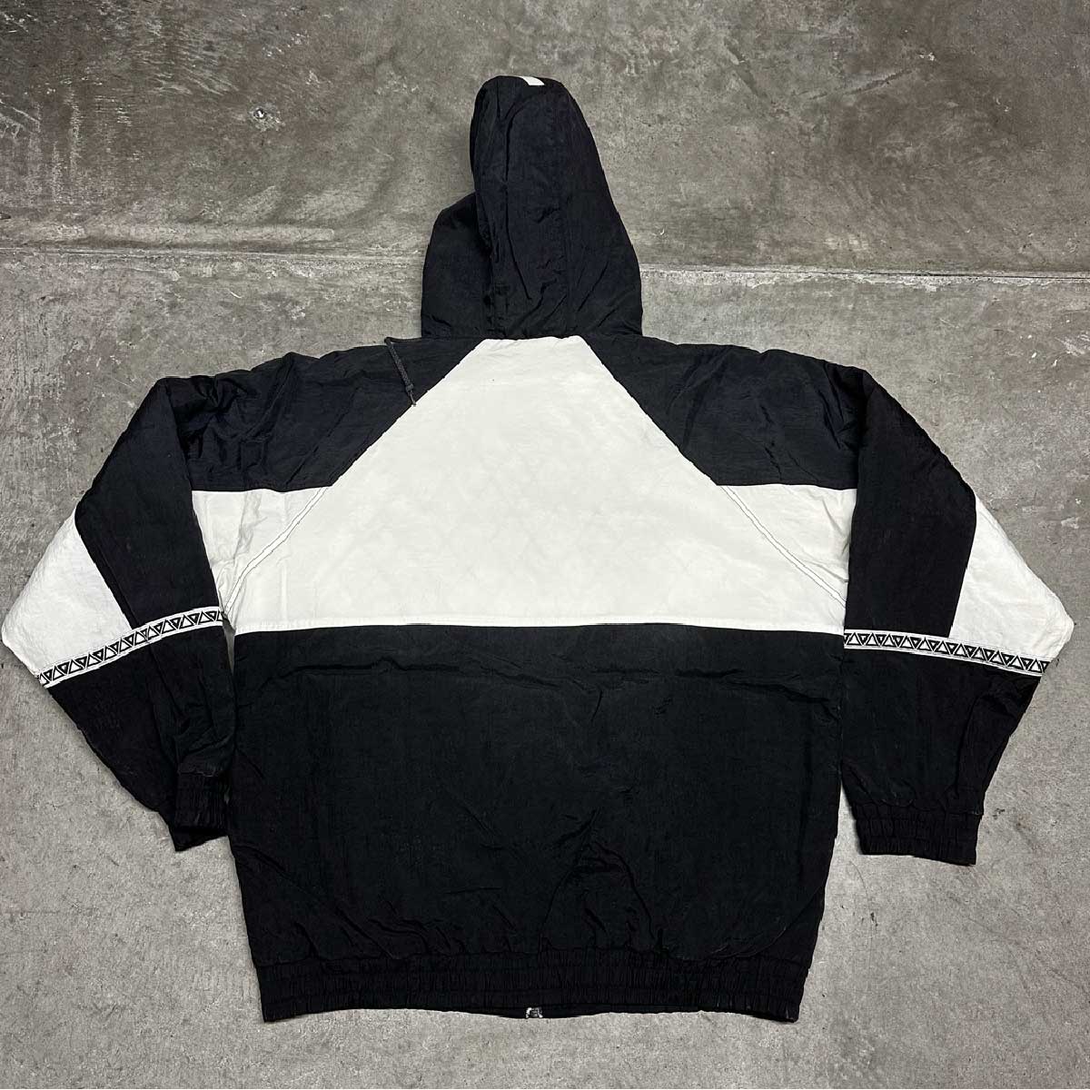 diadora/USED - Nylon Jacket (#CU110)