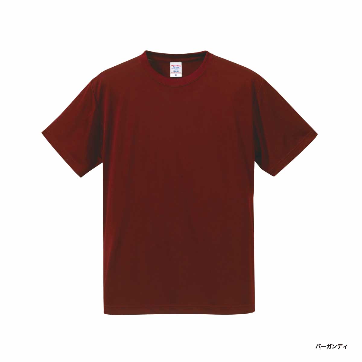 United Athle ユナイテッドアスレ 4.7 oz ドライシルキータッチ Tシャツ (ローブリード) (品番5088-01)