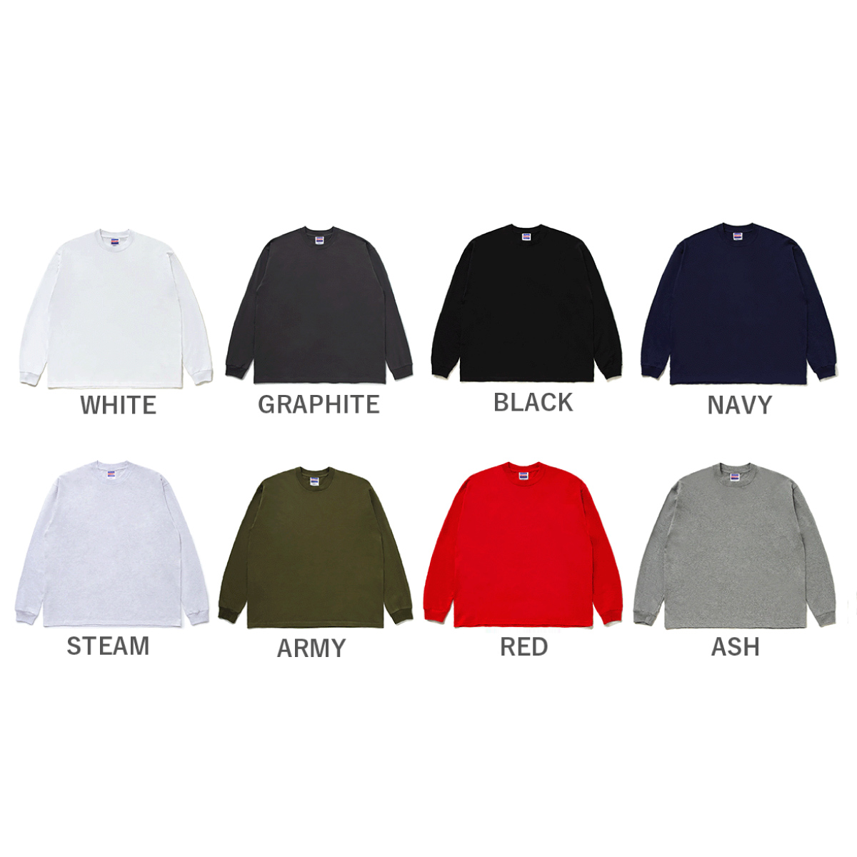 CORNER PRINTING | GOAT ゴート 7.0oz LONG SLEEVE TEE (品番9020)