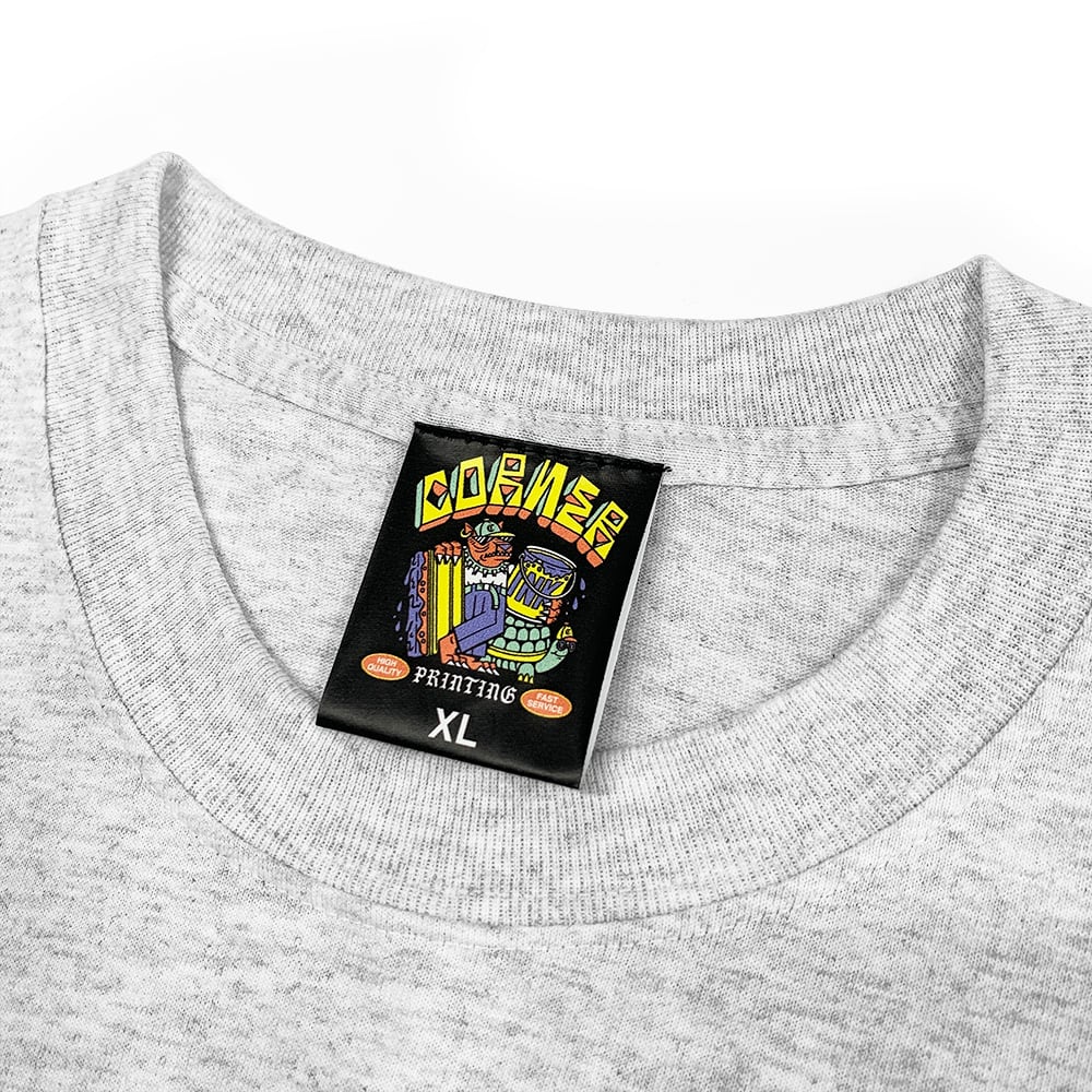 Full Color Printed Name Tag (#NT05)