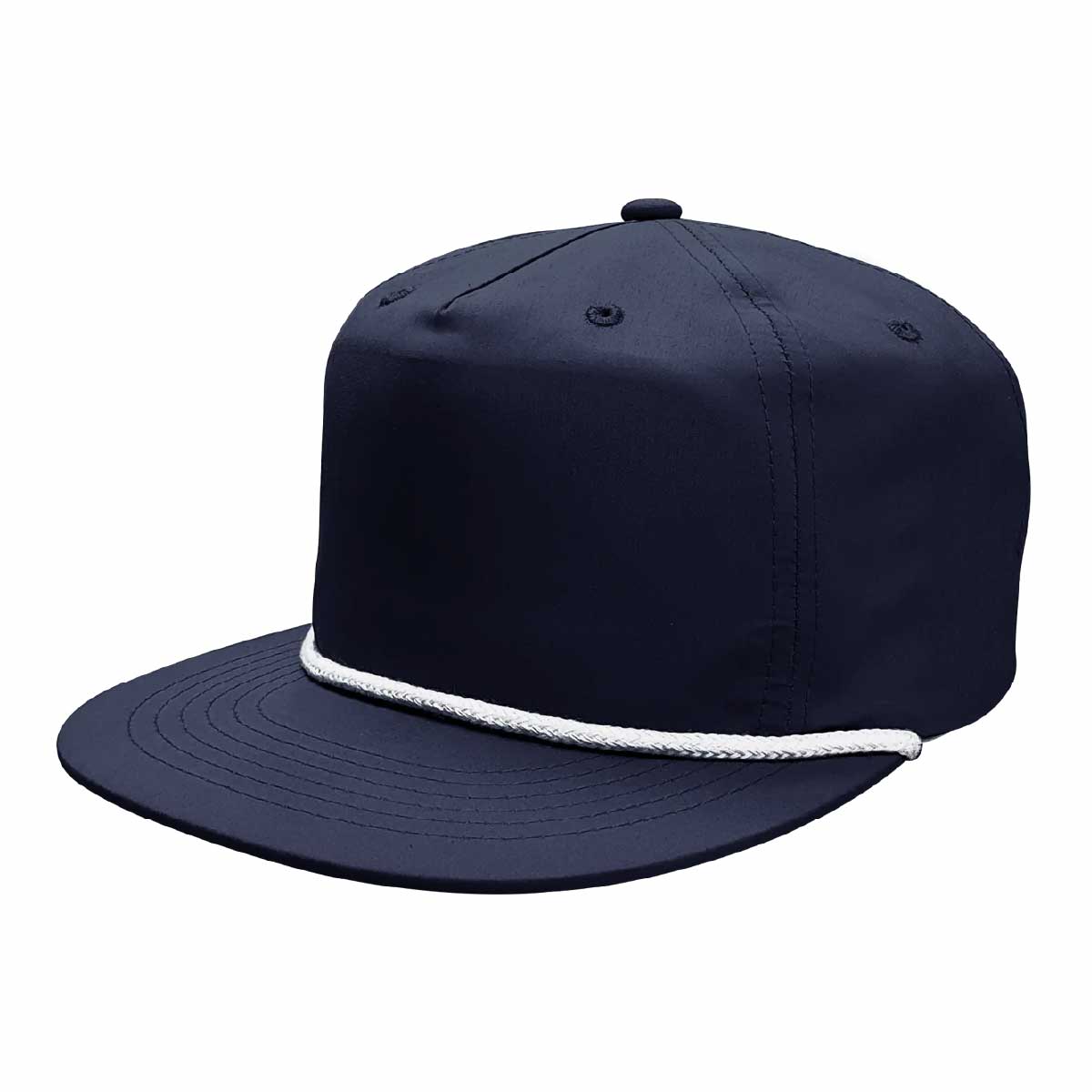 Cali Headwear カリヘッドウェア 5 Panel Nylon Cap (品番NY92_NY02)