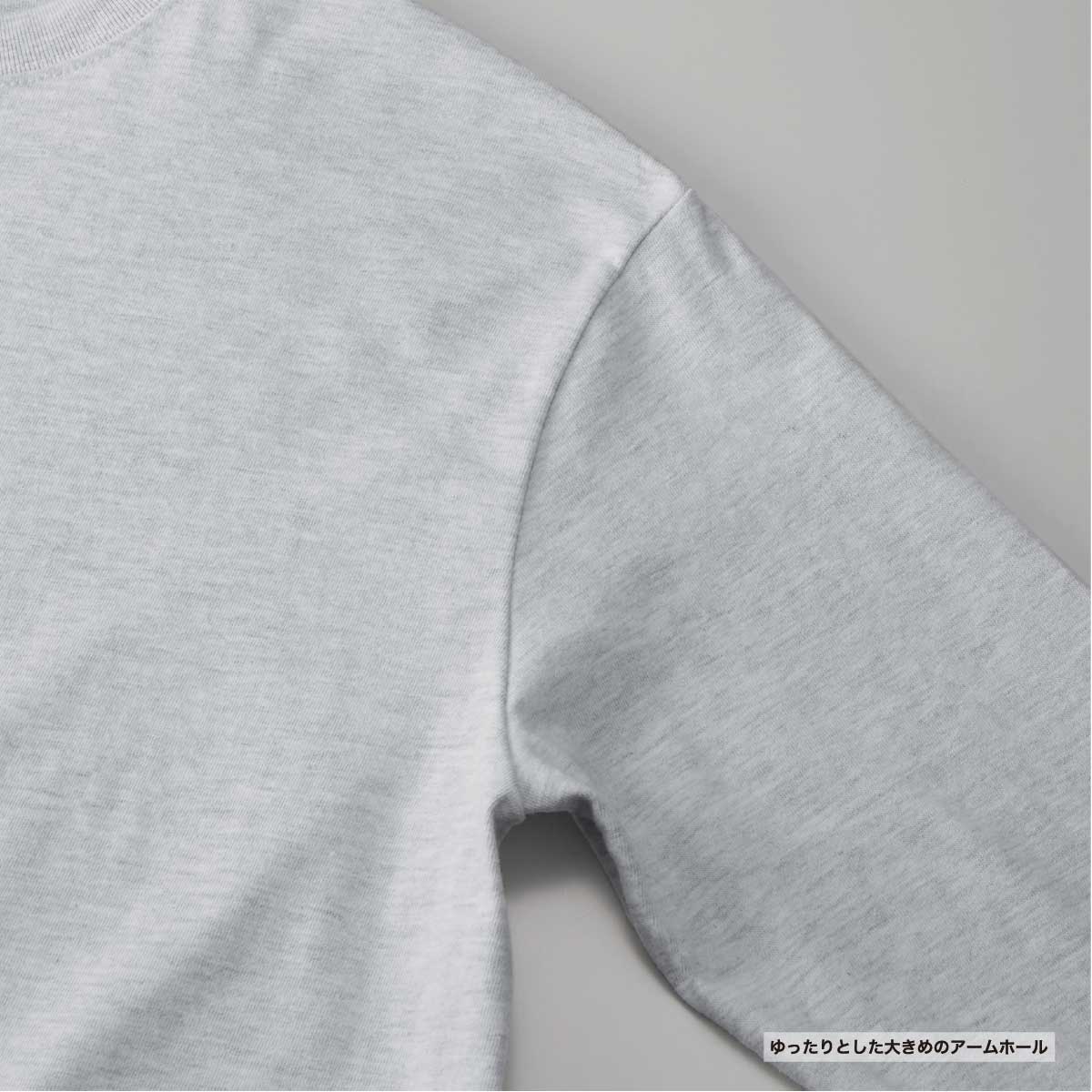 United Athle 6.2 oz Premium Long Sleeve T-Shirt 2.1" Rib (#5913-01)