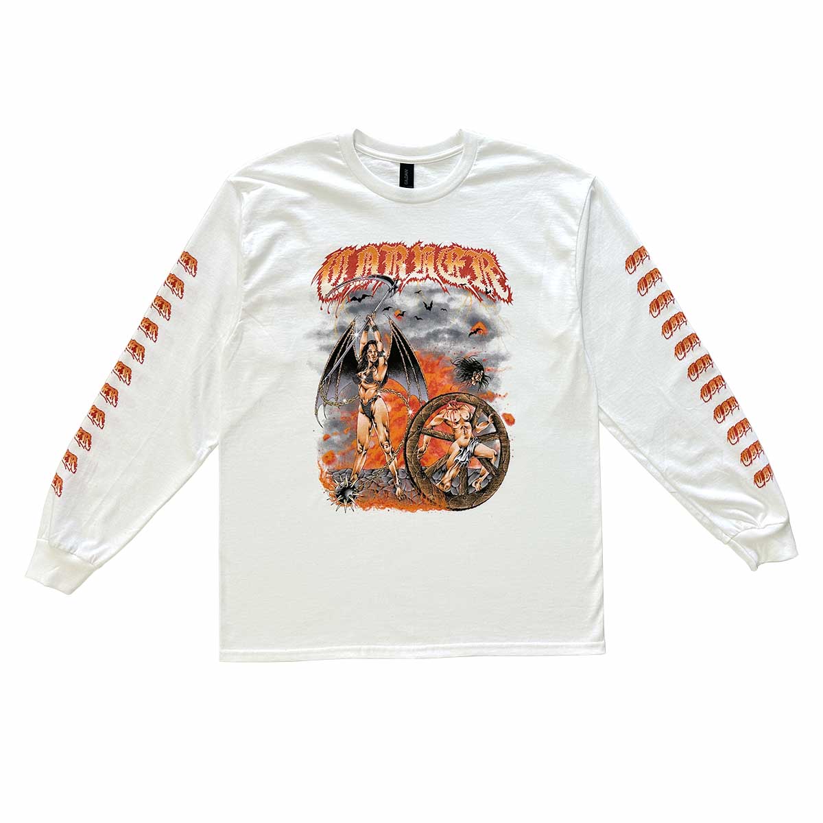 CORNER PRINTING | GILDAN 6.0 oz Ultra Cotton Long Sleeve T