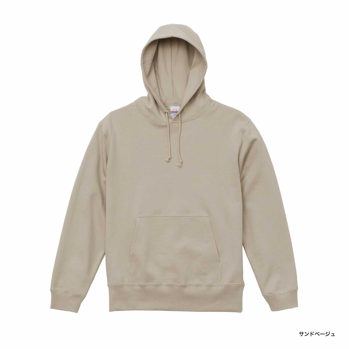 United Athle 10.0 oz Pullover Hoodie (Pile Lining) (#5214-01)